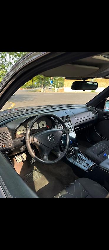 Mercedes-Benz: Mercedes-Benz C‑Class (W202) sedan - Kuzov: 4 qapılı sedan, tünd — 11