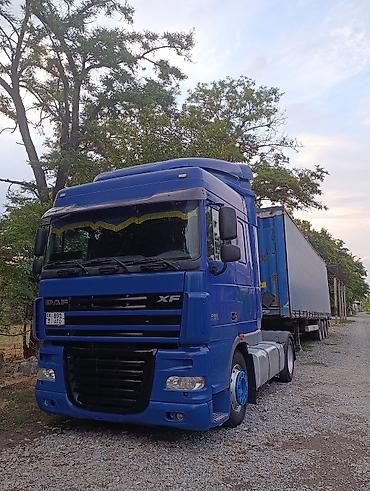 Тягач, DAF, 2011 г., Тентованный