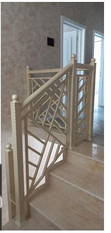 Pilləkən məhəccərləri: Yeni Pilləkən məhəccəri, Polad, Pulsuz çatdırılma — 3