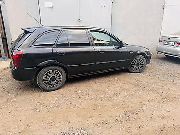 мазда 323 фк: Mazda 323: 2002 г., 1.6 л, Автомат, Бензин, Хэтчбэк — 6