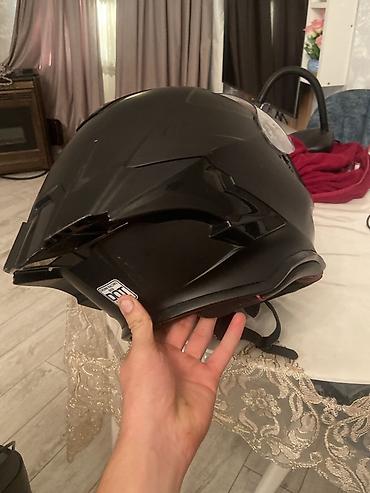 Moto geyim: CROWN Racing modul tipli motosiklet dəbilqəsi salam 2 aydı alınıb 180 — 6