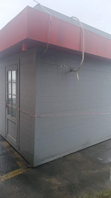Budkalar, köşklər: Satış üçün mobil ticarət/kiosk pavilyonu - Ölçü: təxmini 3x4 m — 3