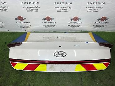 dn8: Крышка багажника Hyundai Sonata DN8 2.0 БЕНЗИН 2019 (б/у) — 1