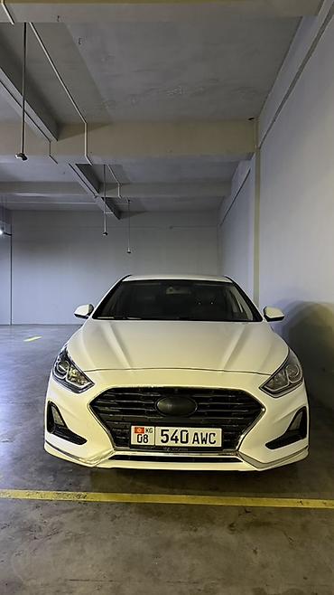 Hyundai: Hyundai Sonata: 2018 г., 2 л, Автомат, Газ, Седан — 4