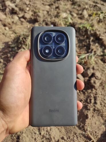 портативные колонки bluedio: Redmi, Redmi Note 14 Pro, Колдонулган, 256 ГБ, түсү - Кара