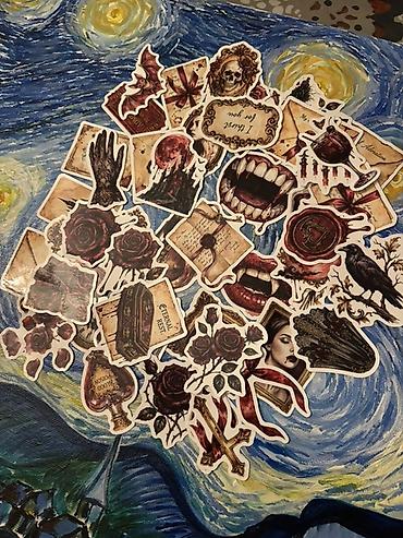 Yapışqanlı Stickerlər.50 ədəd sticker 5 manat.Keyfiyyətlidir lalafo.az -da Yapışqanlı Stickerlər.50 ədəd sticker 5 manat.Keyfiyyətlidir