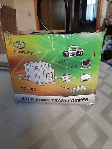 Ремонт и строительство: Məhsul: Lucky Sky TC-500 Step Down Transformer - Model: TC-500 - Növ — 1