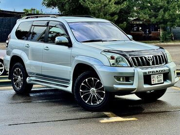 land cruiser prado 150: Toyota Land Cruiser Prado: 2008 г., 4 л, Автомат, Газ, Внедорожник