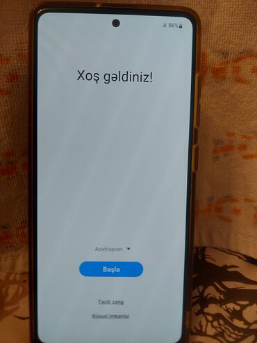 Samsung: Samsung Galaxy A51, 64 GB, rəng - Qara, Sensor, Barmaq izi, İki sim kartlı