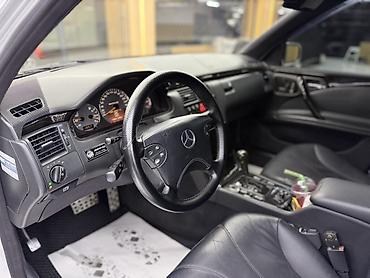 byd e1: Mercedes-Benz E-класс AMG: 2002 г., 5.5 л, Бензин, Седан — 7