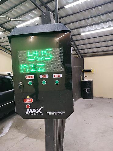 cilədağı bitkisi qiymeti: Özünəxidmət Avtoyuma Aparatı və Kompleksi – MAX MAKİNA — 8