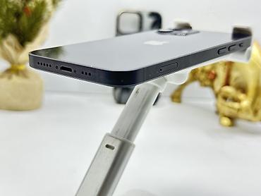 Apple iPhone: IPhone 12, Б/у, Синий, Зарядное устройство, Защитное стекло, Чехол, 100 % — 4