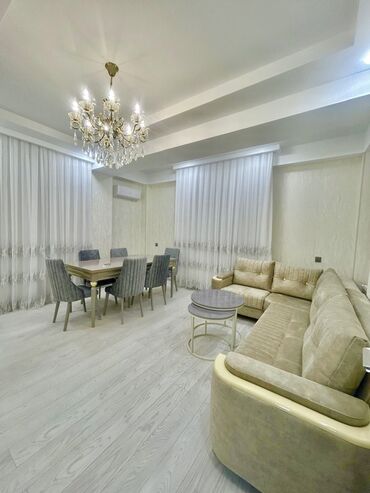 Uzunmüddətli kirayə mənzillər: Sumqayıt Şəhərində Mirvari Sity Yaşayış kompleksində Əla təmir olunmuş — 1