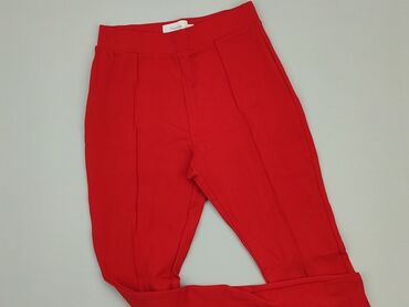 bluzki do czerwonych spodni: Legginsy, S, stan - Dobry