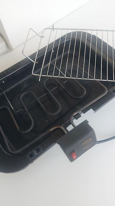 Bağ evi və bağ üçün hər şey: Elektrik Mangal/Barbekü Grili – Ultra brend - Masaüstü elektrikli — 2