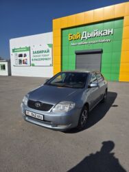 опель фронтера б: Toyota Corolla: 2003 г., 1.6 л, Механика, Бензин, Седан at lalafo.kg опель фронтера б: Toyota Corolla: 2003 г., 1.6 л, Механика, Бензин, Седан