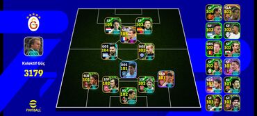 Kolleksiya kartları: EFootball hesabı – güclü komanda və zəngin kart kolleksiyası - — 1