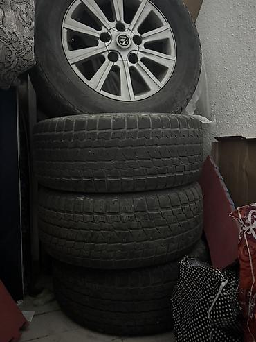 шины acura: Колеса в сборе 285 / 60 / R 18, Зима, Б/у, Комплект, Внедорожные (АТ/МТ), Литые, отверстий - 5 — 6