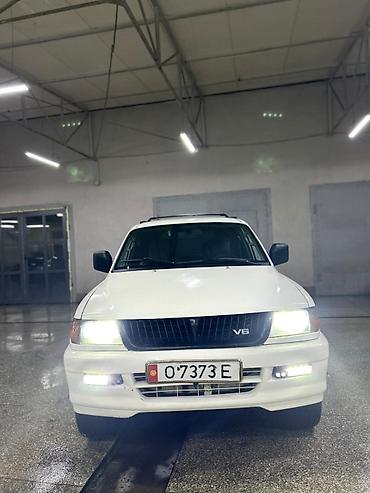 машины на выкуп: Mitsubishi Montero Sport: 1999 г., 3 л, Механика, Газ, Внедорожник — 7