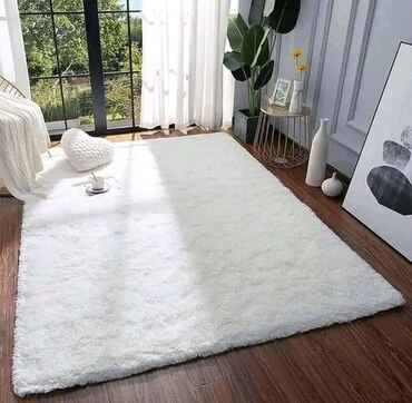 tepisi smederevo: Carpet, Rectangle, color - White