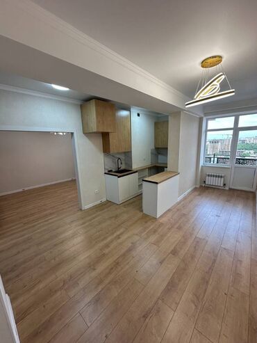 снять квартиру в кара балта: 2 комнаты, 59 м², Элитка, 13 этаж, Евроремонт