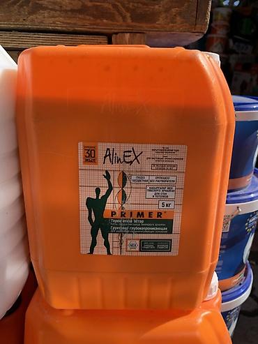 Водно-дисперсионная, Глубокого проникновения, Alinex, 5 кг