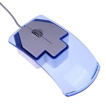 компьютерные мыши cooler master: Мышь мышка стильная прозрачная, USB. Яркий дизайн, четкость движений — 5