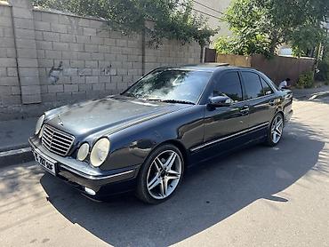 mercedesbenz еclass: Mercedes-Benz E-Class: 2000 г., 4.3 л, Автомат, Бензин, Седан — 5