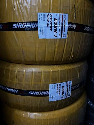 265 40 22: Шины Nankang ESSN-1 Winter Activa - Тип: зимние (Winter Activa) - — 1