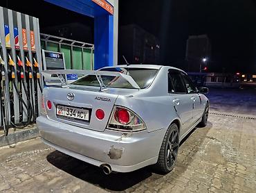 Toyota: Toyota Altezza: 2001 г., 2 л, Автомат, Бензин, Седан — 8