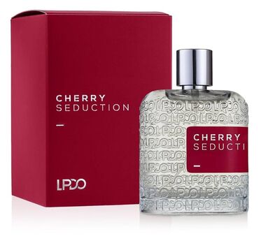 Ətriyyat: LPDO Cherry Seduction unisex ətiri. Qab ölçüsü: 30ml (Ətirlərimiz tam