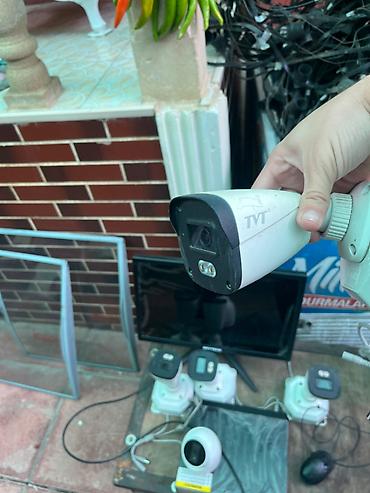 nvr: Təhlükəsizlik kamera sistemi dəsti - 5 ədəd kamera: TVT markalı — 2