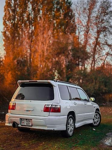 Subaru: Subaru Forester: 2001 г., 2 л, Автомат, Бензин, Внедорожник — 12