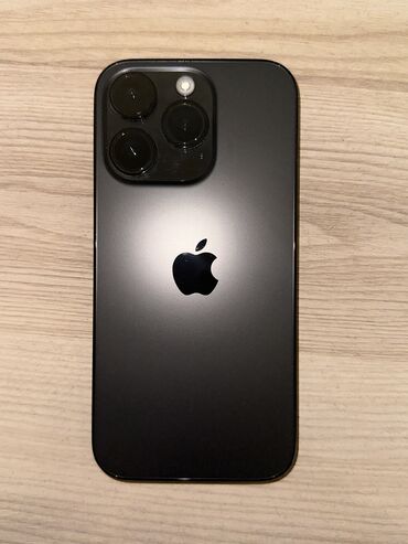 readme 13 ну про: IPhone 14 Pro, Колдонулган, 256 ГБ, Кара, 80 %