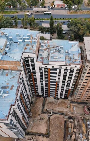 Продажа квартир: 1 комната, 45 м², Элитка, 11 этаж, ПСО (под самоотделку)