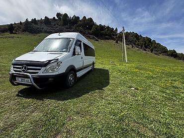 мото ролик: Mercedes-Benz Спринтер: 2009 г., 2.2 л, Механика, Дизель, Бус — 1