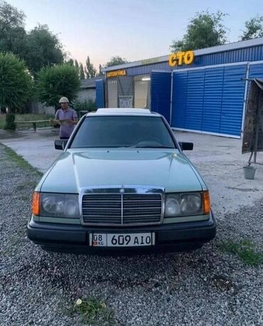 спринтер скат: Mercedes-Benz W124: 1987 г., 2.3 л, Механика, Бензин, Седан