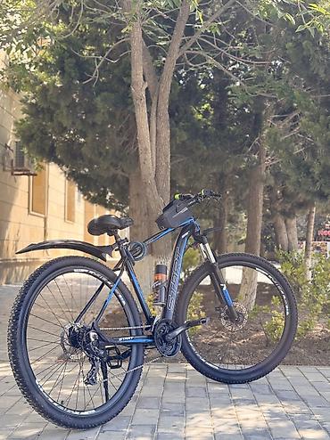 velosiped bazari: Yeni Şəhər velosipedi Start, 29", sürətlərin sayı: 24, Ünvandan götürmə — 5