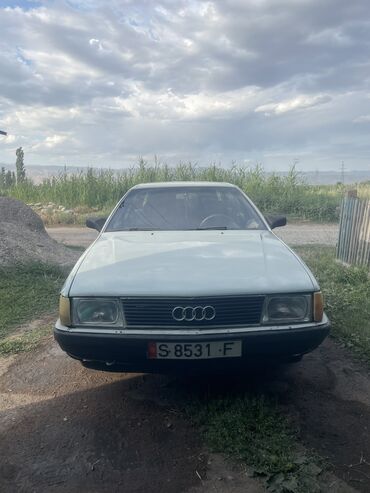авто в аренду с последующим выкупом бишкек: Audi 100: 1986 г., 2 л, Механика, Газ, Седан