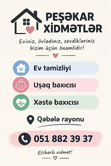 məişət texnikalarının təmiri: Peşəkar xidmətlər – Qəbələ rayonu Təklif olunan xidmətlər: - Ev — 1