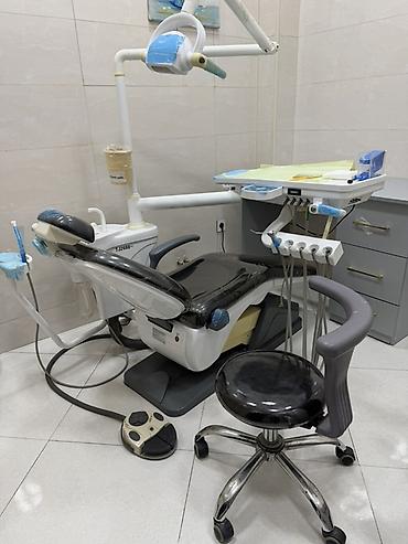 Салонные, медицинские комплекты мебели: Stomatoloji qurğu komplekti – tam işlək kabinet avadanlığı Tərkibi və — 4