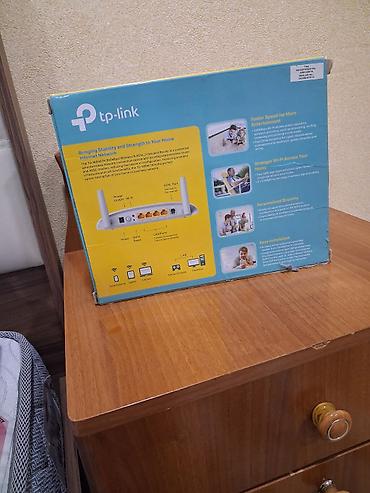 купить playstation 1: TP-Link TD-W8961N 300Mbps Wireless N ADSL2+ Modem Router Məhsul — 2