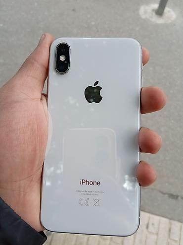 aple x: IPhone X, Gümüşü, Face ID — 2