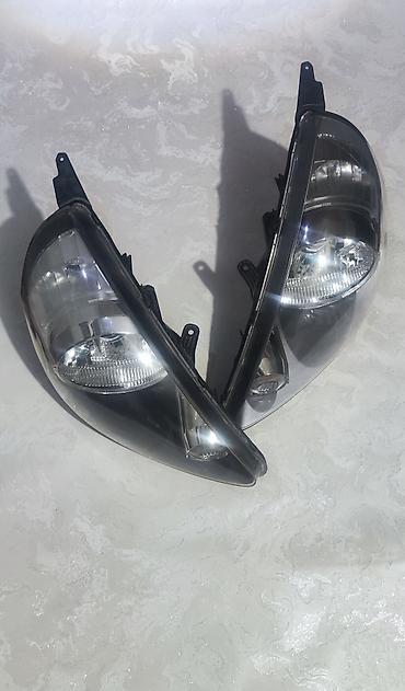 sr group: Комплект передних фар Honda 2005 г., Б/у, Оригинал, Япония — 2