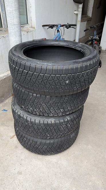 Шины: Шины 235 / 55 / R 20, Зима, Новый, Комплект, Внедорожные (АТ/МТ), Япония, Bridgestone — 4
