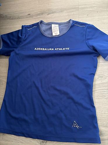 aze athlete: Futbolka, S, rəng - Göy — 3