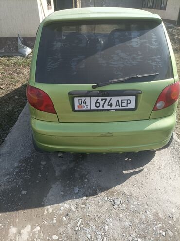 Daewoo: Daewoo Matiz: 2007 г., 0.8 л, Механика, Бензин, Хэтчбэк