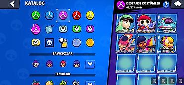 Другое: Brawl Stars hesabı – yüksək göstəricilər və zəngin kontent - Kupa — 7