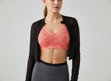just do it t shirty: Top sportowy / biustonosz sportowy bezszwowy - Kolor: neonowy