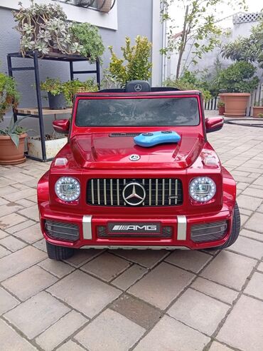 Вилки: Uşaq üçün elektrikli minik maşını – Mercedes-Benz G63 AMG stilində